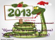 2013 - година на Змията