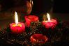 christmas candles 3